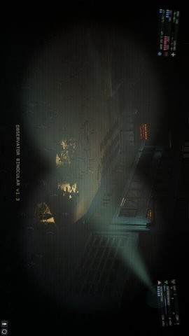 黑夜监控室