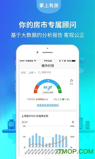 掌上有房