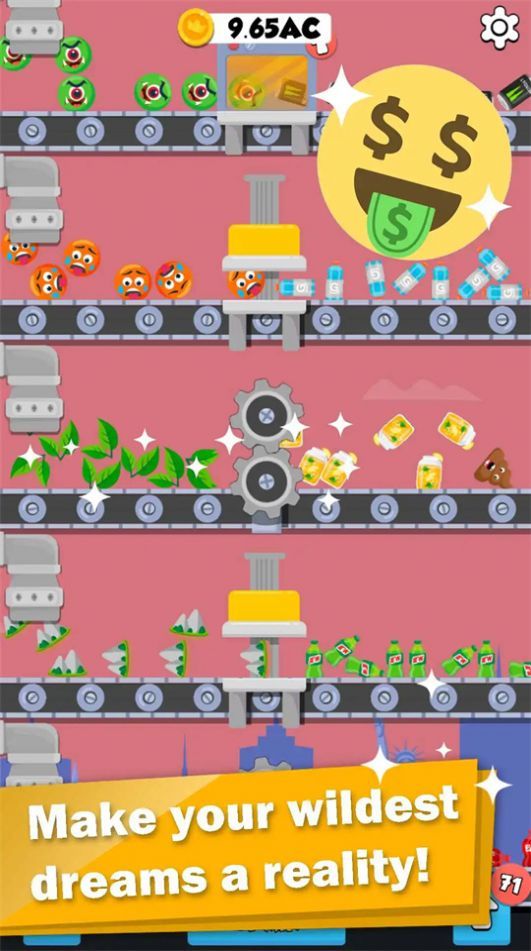 迷你工厂闲置世界帝国免费版(Mini Factory Idle World Tour)