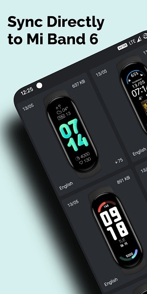 小米手环6表盘商店Mi Band 6 Watch Faces
