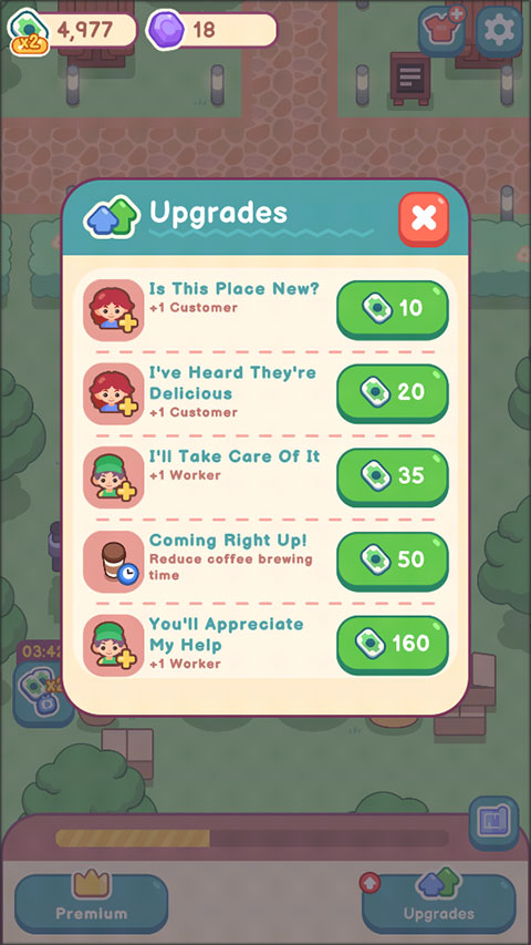 我的甜蜜咖啡店手机版