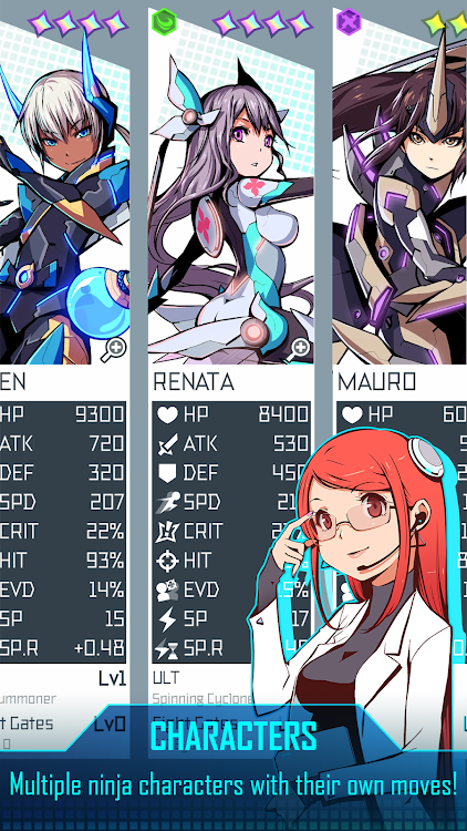 CyberNinja(赛博未来忍者)