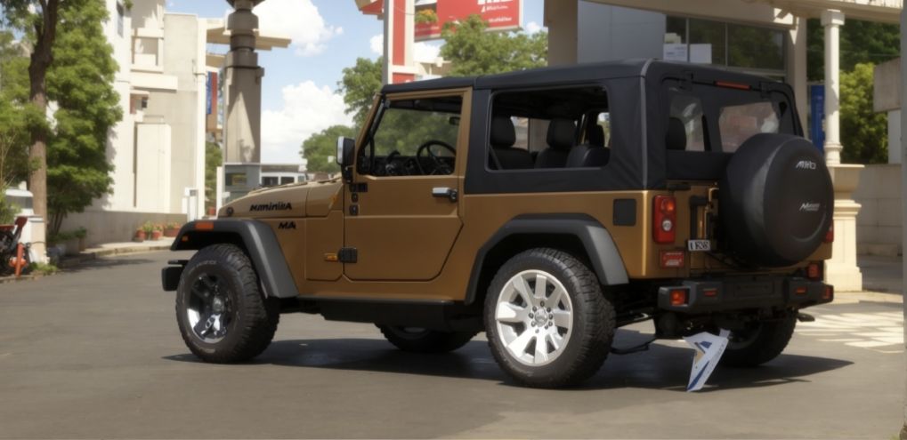 混乱城市竞速赛(Mahindra Thar Game)