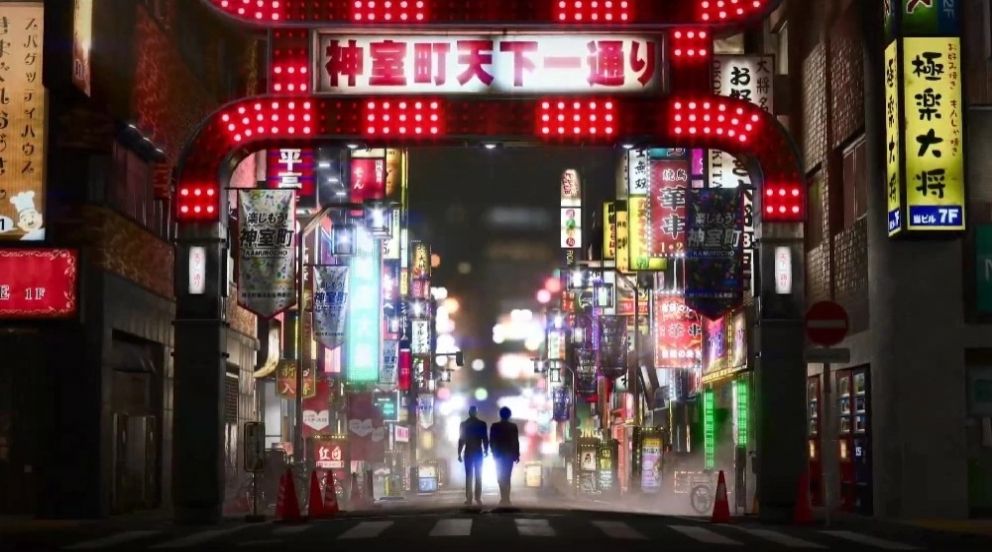 人中之龙 人中之龙