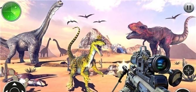 愤怒的恐龙狩猎 愤怒的恐龙狩猎