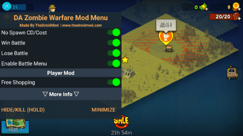 死亡突围僵尸战争GM模式最新版