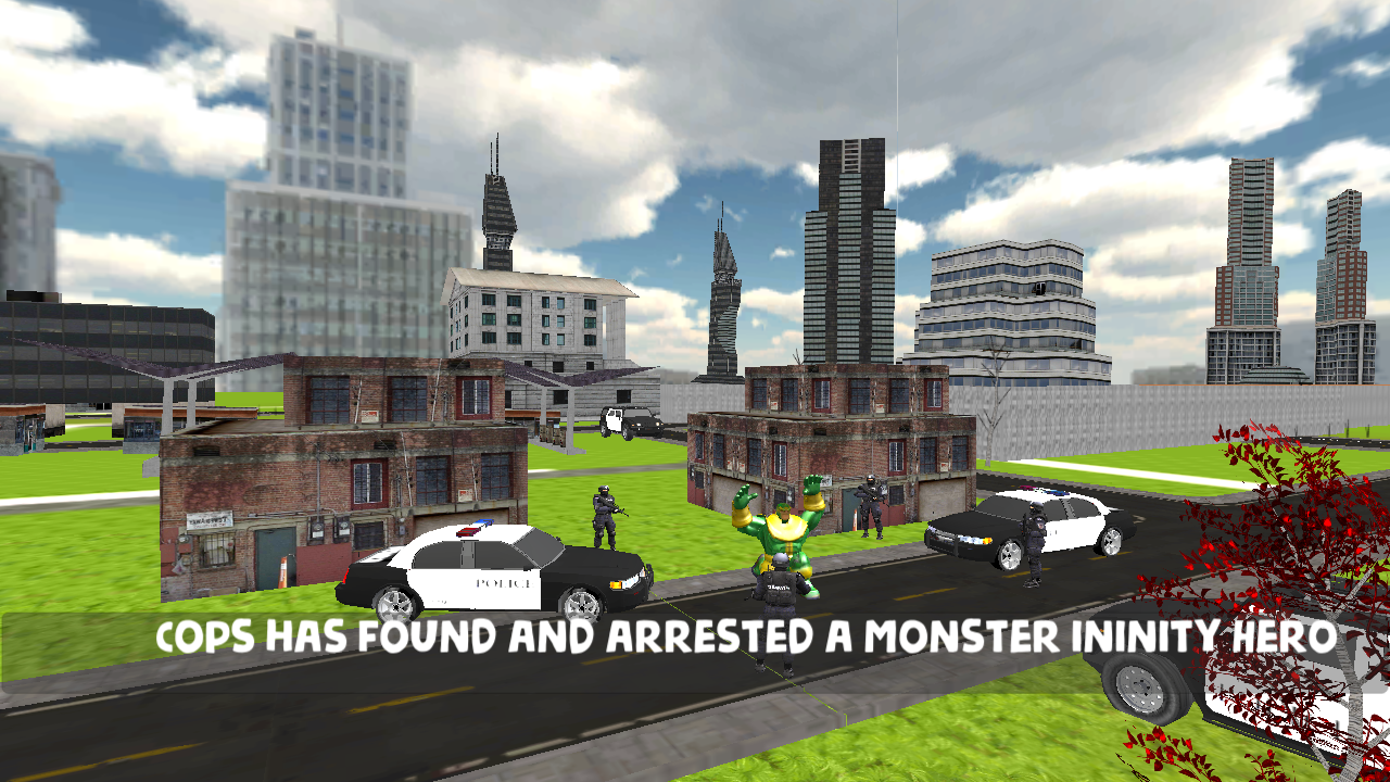 Infinity Hero Jail Break Survival(无限英雄越狱游戏)