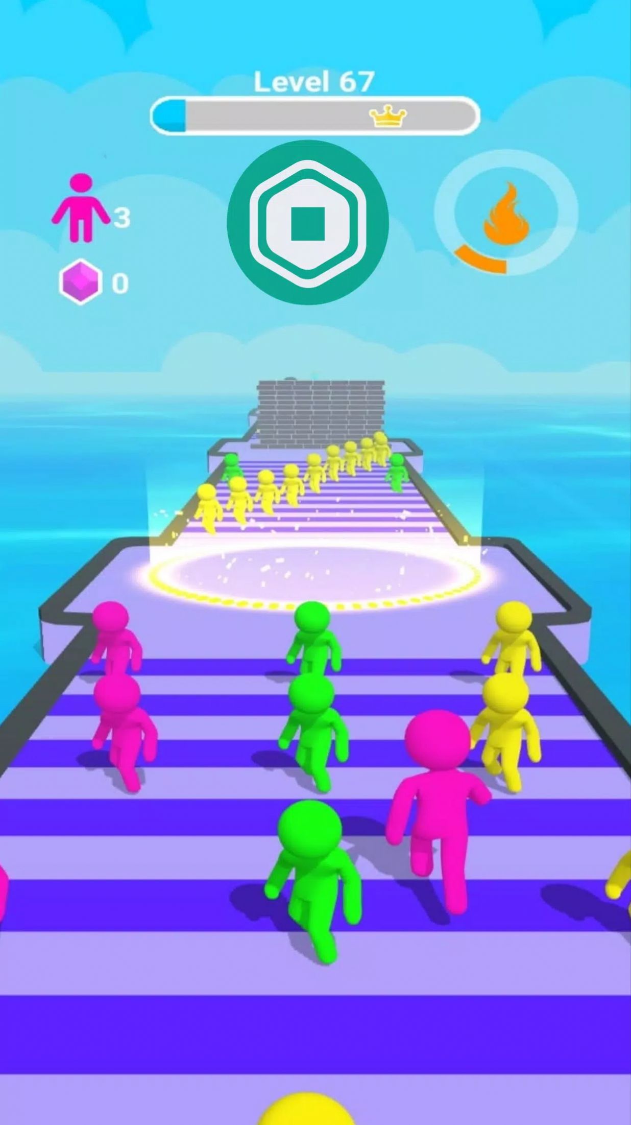 火柴人勇士格斗(Robux Loto Run)