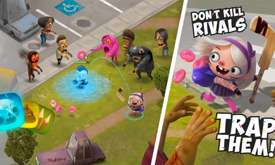 孩子VS僵尸甜甜圈乱斗 免广告版