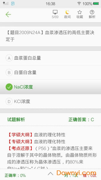 西医综合考研真题 西医综合考研真题