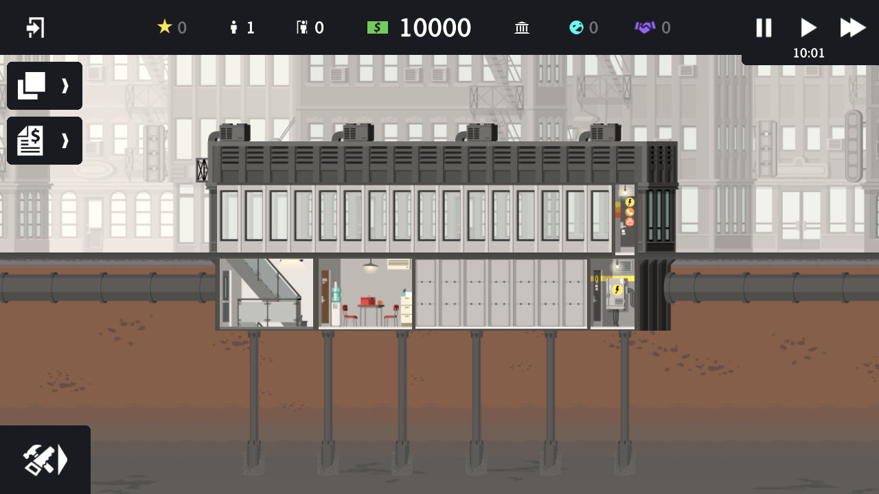Project Highrise(摩天大楼打造记手游)