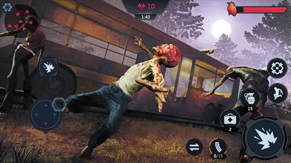 僵尸幸存者3D(Zombie Survival 3D)