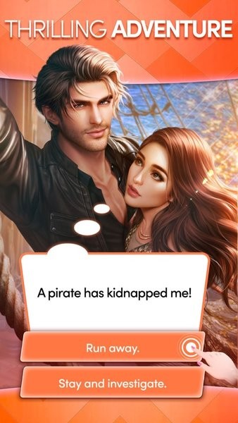 Chapters章节互动故事