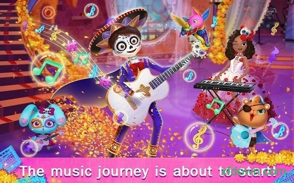 莉比小公主寻梦音乐会中文版