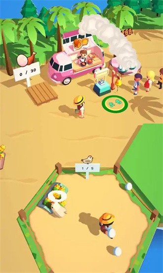 我的梦幻岛屿游戏