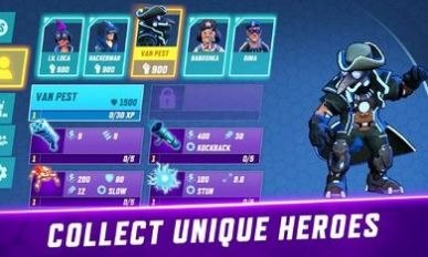 网格朋克大逃杀app