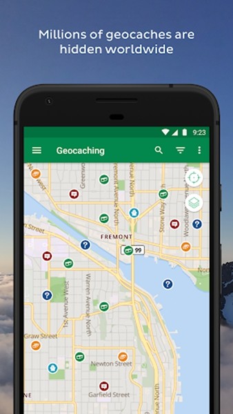 geocaching app 手机版v9.66.1