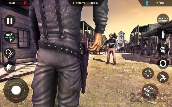 west mafia redemption gunfighter官方版