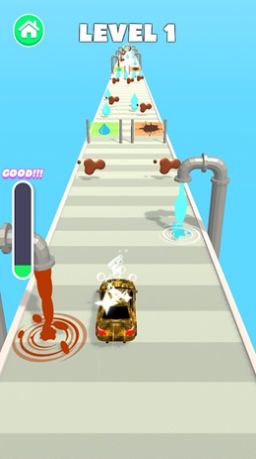 洗车高峰(Car Wash Rush)