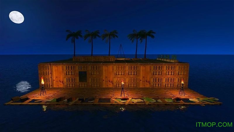 木筏生存模拟器付费解锁版(Raft Survival Simulator) 木筏生存模拟器付费解锁版(Raft Survival Simulator)