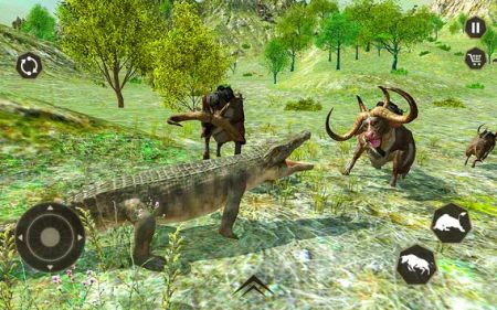 愤怒的公牛攻击牛3DAngry Bull Attack Cow Games 3D