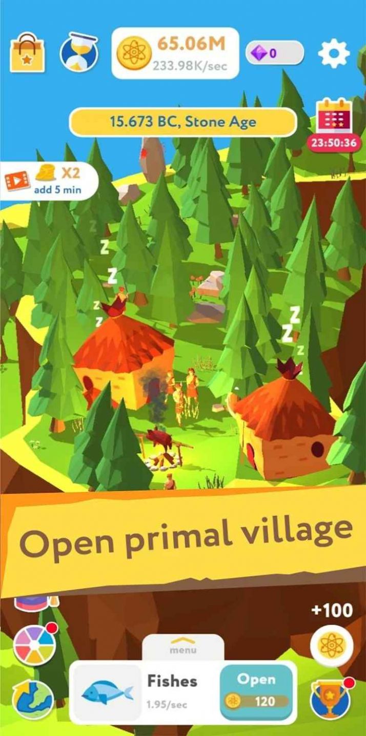 放置进化大亨游戏