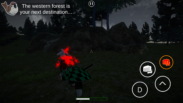 鬼灭之刃模拟器炭治郎版本