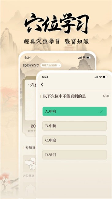 针灸穴位图解