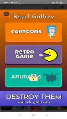 方块击倒它们BoxelDestroyThemAll 方块击倒它们BoxelDestroyThemAll