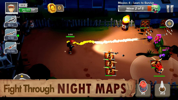 孤军奋战：生存防御