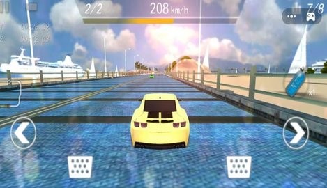 燃烧赛车真实驾驶
