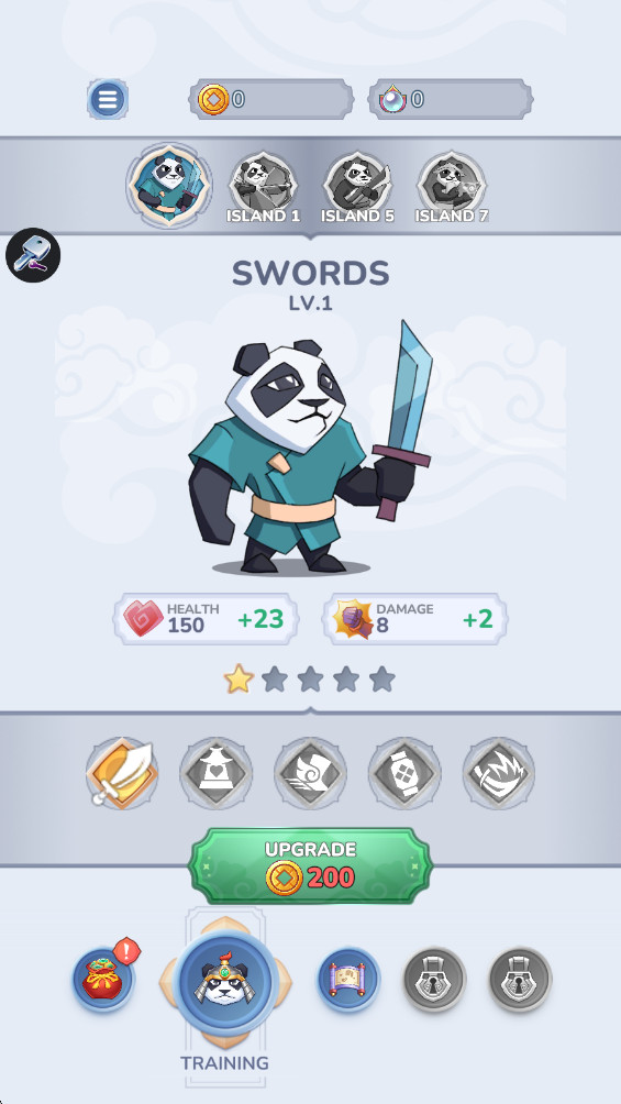 熊猫岛战争最新版(Pandao Wars) 0.5.5安卓版