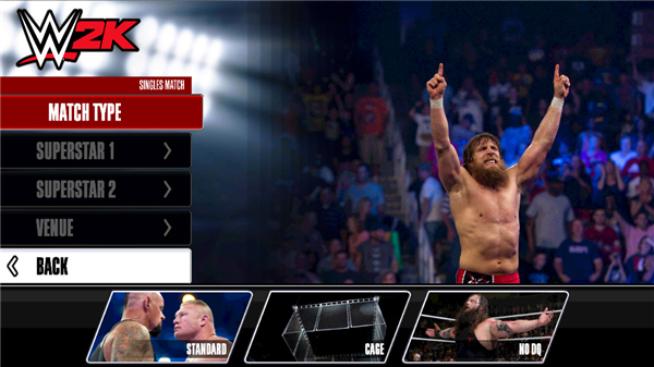 wwe2k17手机版摔跤游戏