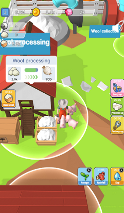 放置羊毛大亨Idle Wool Tycoon