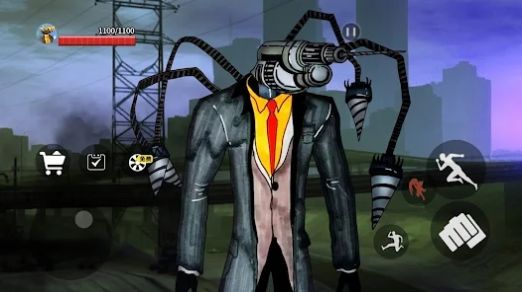 泰坦钻头人 泰坦钻头人