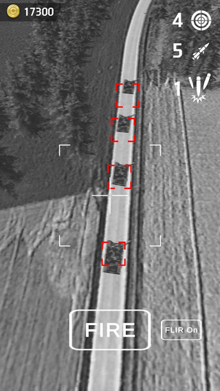 无人机打击军事战争DroneAttackSRP