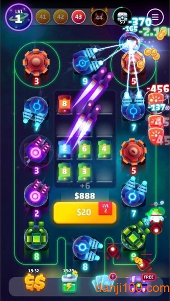 星球防御围攻外星人单机