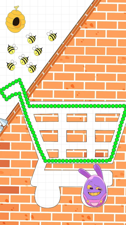 一笔连线拯救鸡蛋手机版