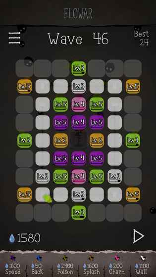 花塔之战无限水滴版(flowar) 花塔之战无限水滴版(flowar)