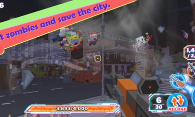 僵尸冲刺防御 僵尸冲刺防御