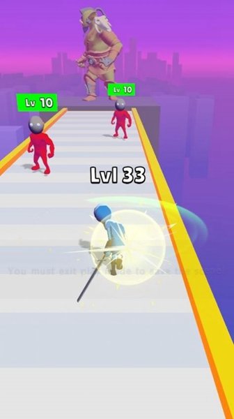 大刀突击跑(BigSwordLevelling)