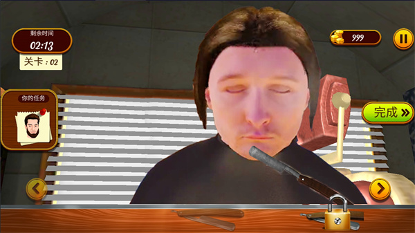 理发托尼的挑战