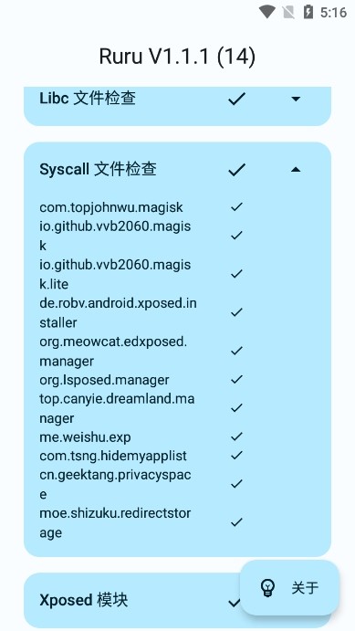 Ruru检测器 安卓最新版v1.1.1