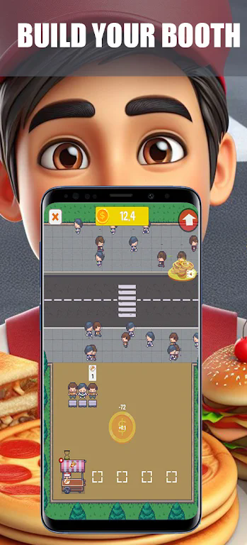 空闲街边食物大亨 空闲街边食物大亨