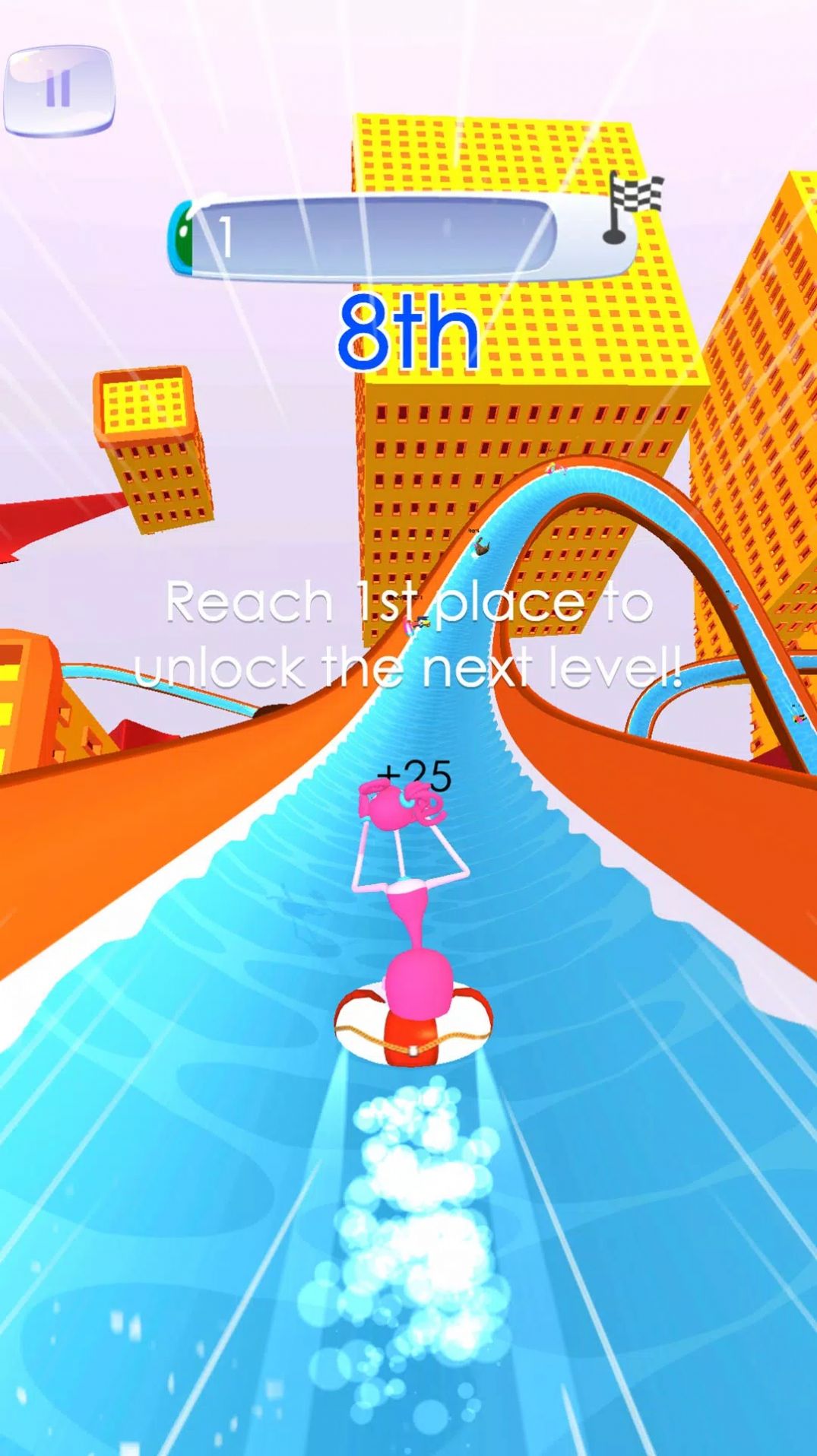 神奇的水上公园pica pau water park