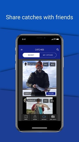 劳伦斯fishhunter3d声纳探鱼器app
