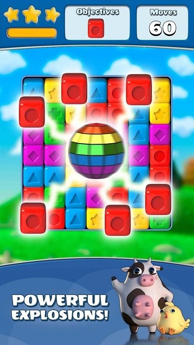 农场方块消除最新版(farm blocks)