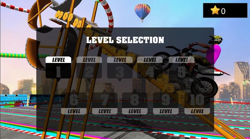 极限天空摩托特技(ExtremeSkyBikeStunt)