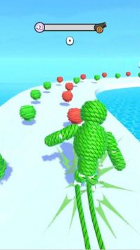 绳索人奔跑Rope Man