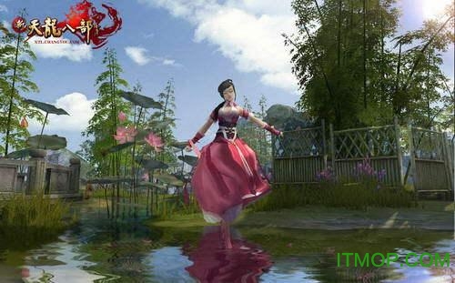 新天龙八部游戏